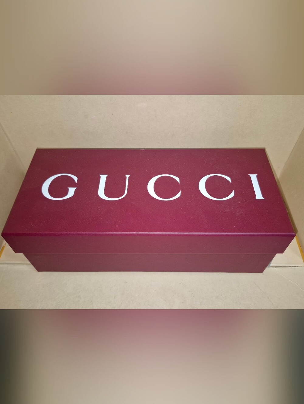 Gucci Sandals Empty Box Great Condition